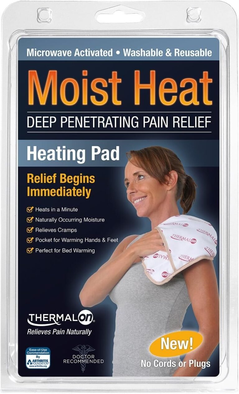 Comparing Thermalon Moist Heat Pads and Wraps