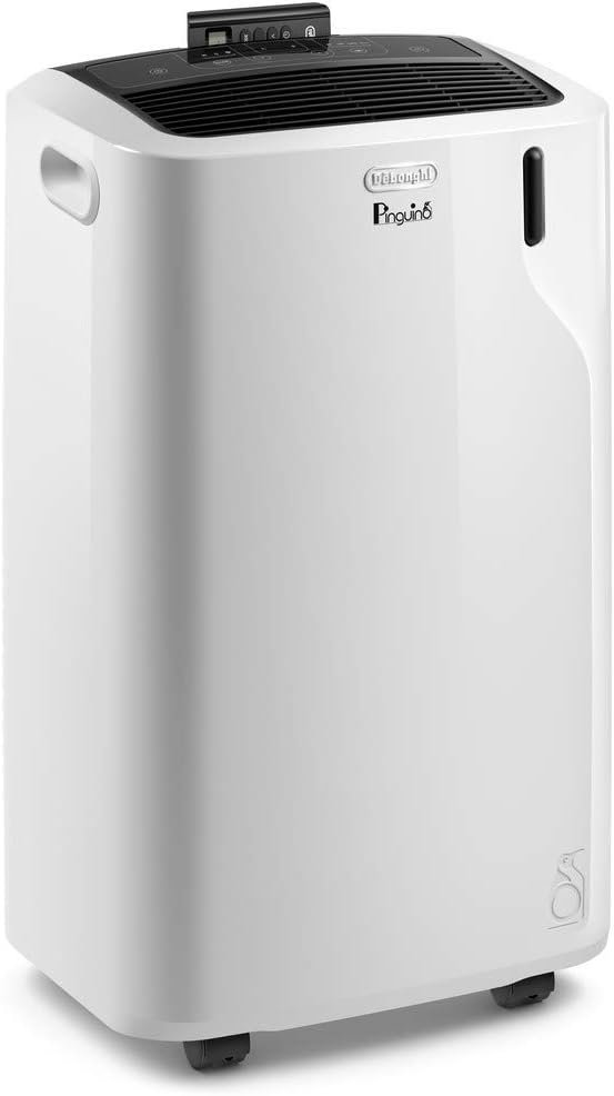 DeLonghi PACEM370 WH Pinguino Portable Air Conditioner, White
