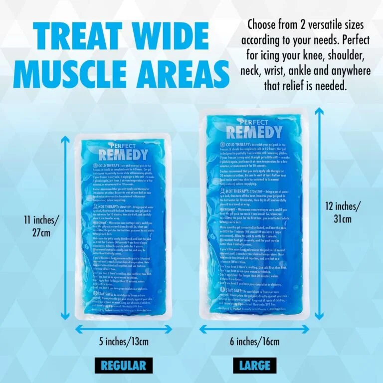 Gel Ice Packs X 2 Review