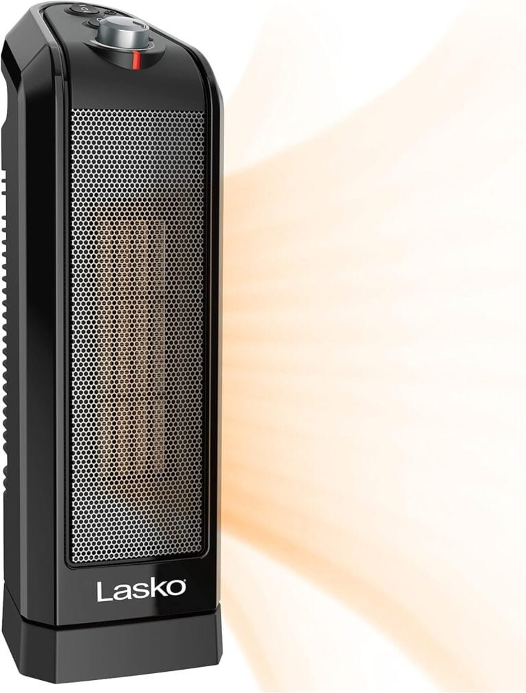 Lasko Oscillating Ceramic Space Heater Review