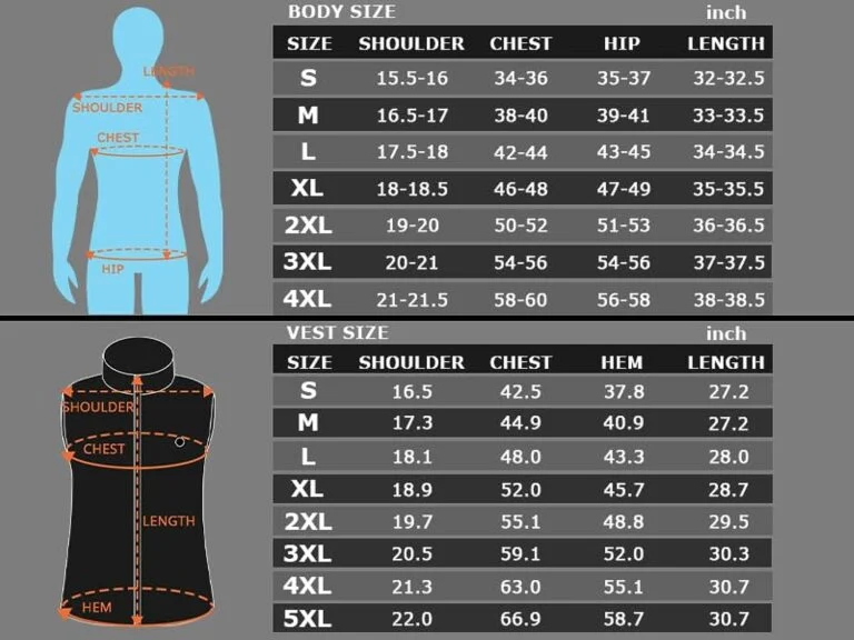 Men's Fleece Heated Vest