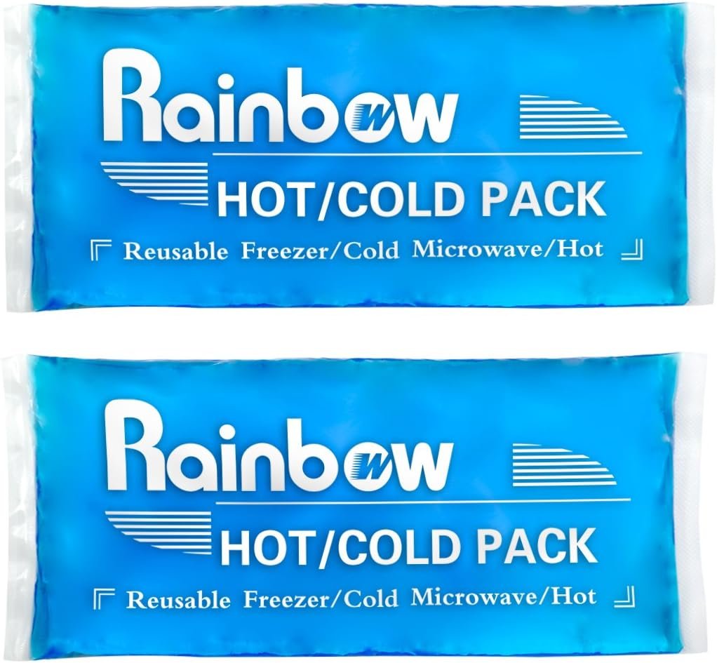Rainbow Soft Reusable Gel Pack