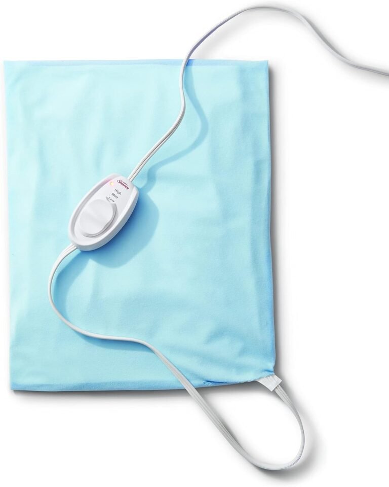 Sunbeam Heating Pad Review