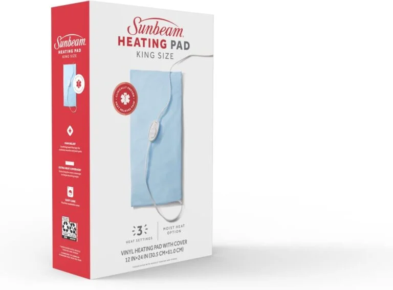 Sunbeam XL Heating Pad Review