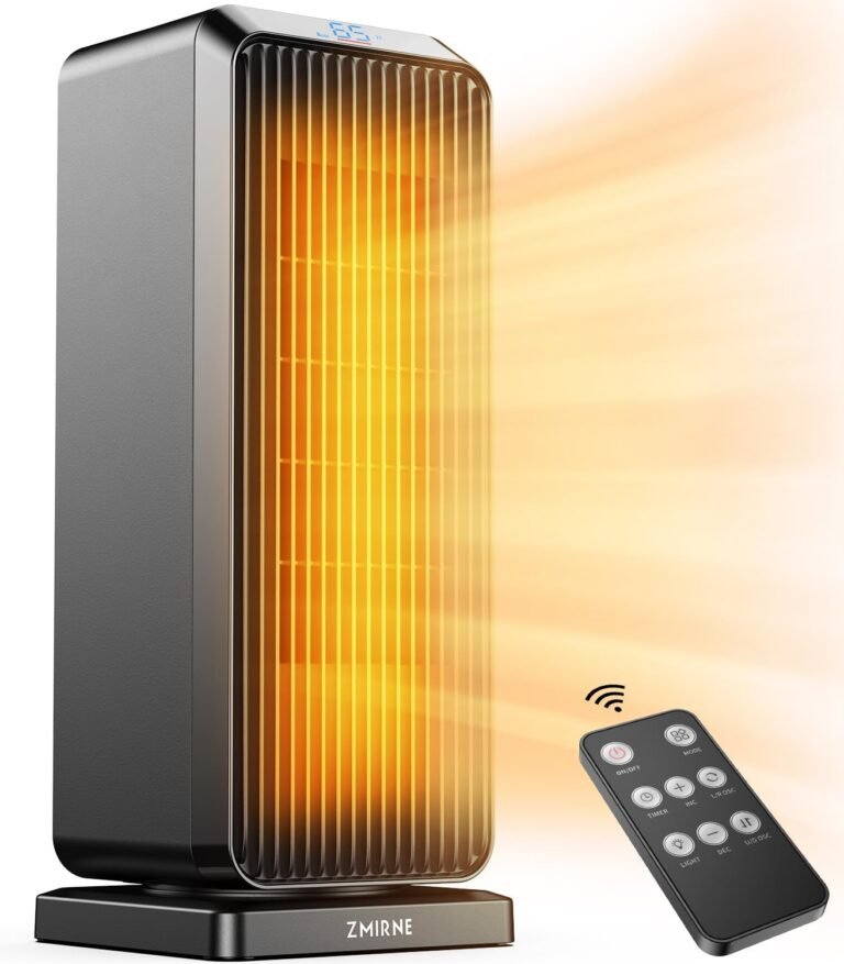 Zmirne 16″ Space Heater Review