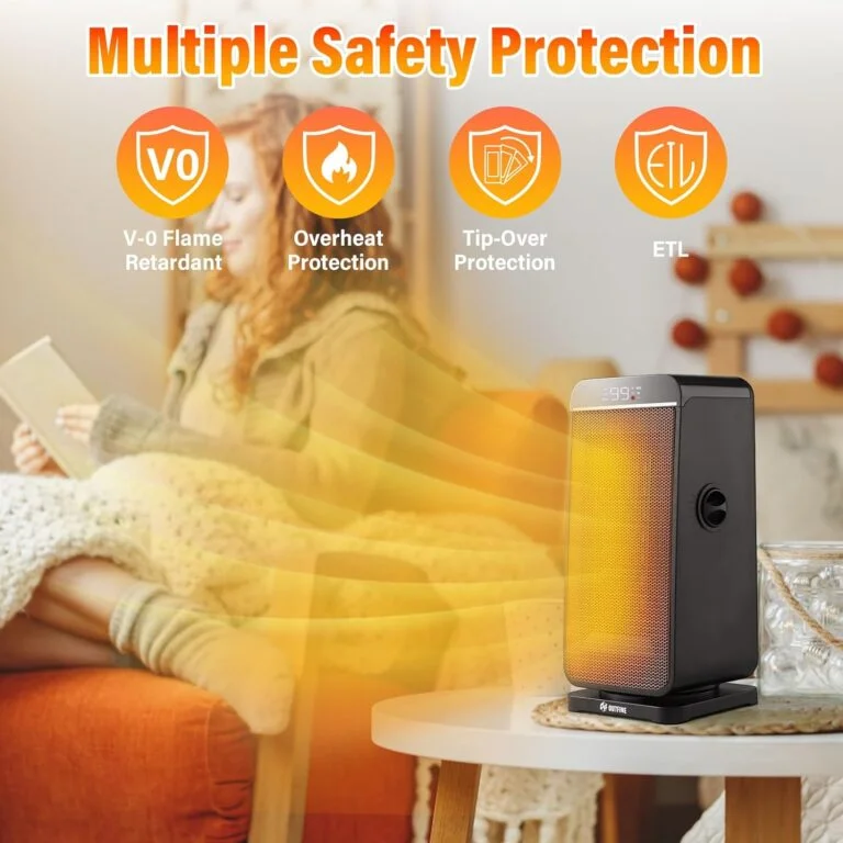 OUTFINE Space Heater Review