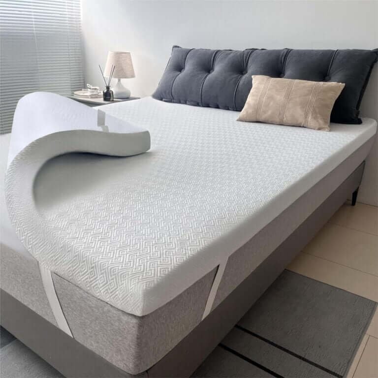 Airensky Gel Memory Foam Mattress Topper Review