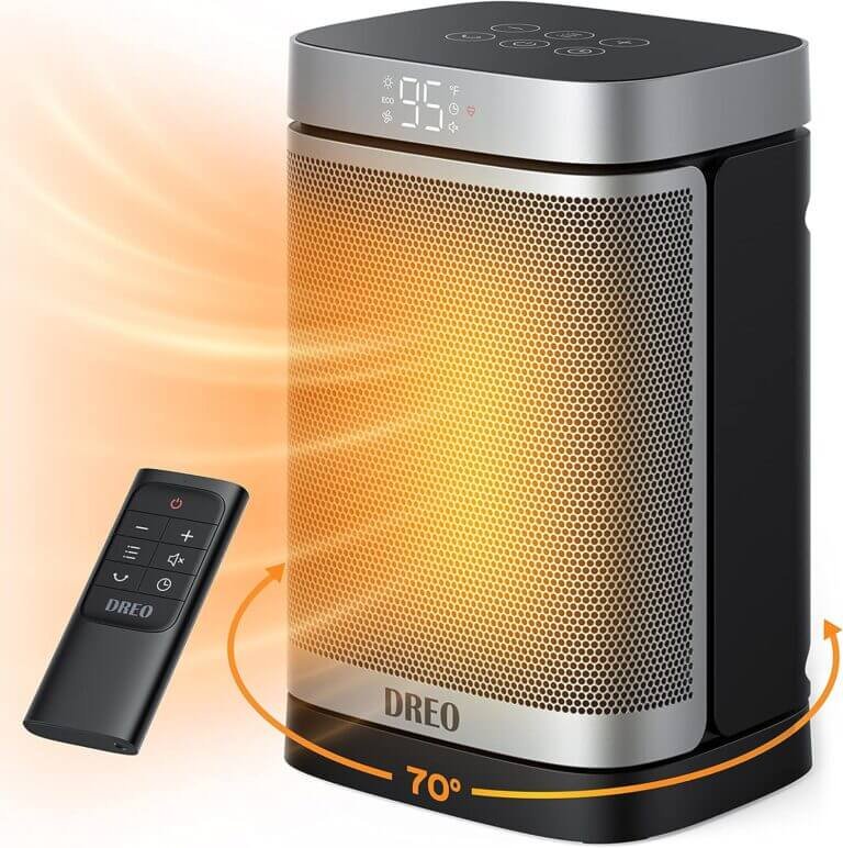 Dreo Space Heaters Review