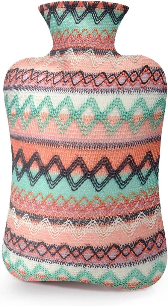 FORICOM Hot Water Bottle with Soft Cover 1.8L Large Classic BPA Free Hot Water Bag for Neck, Shoulder Pain and Hand Feet Warmer, Menstrual Cramps, Hot Compress and Cold Therapy(Dark Green) FORICOM Hot Water Bottle with Soft Cover 1.8L Large Classic BPA Free Hot Water Bag for Neck, Shoulder Pain and Hand Feet Warmer, Menstrual Cramps, Hot Compress and Cold Therapy(Dark Green)