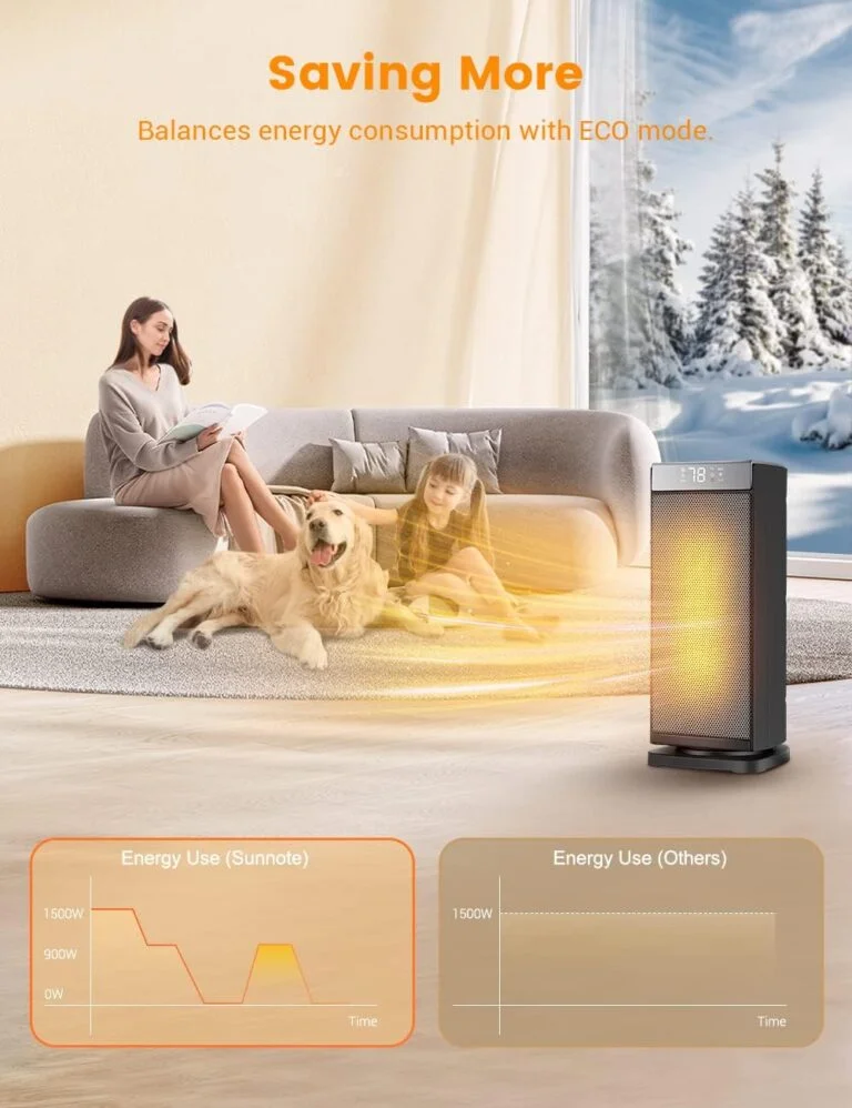 Sunnote Space Heater Review
